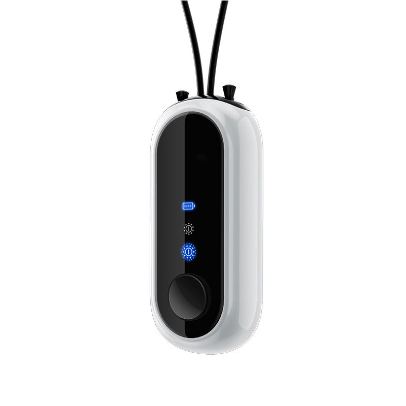 🌿 Wearable Negative Ion Air Purifier – 30H Portable Design