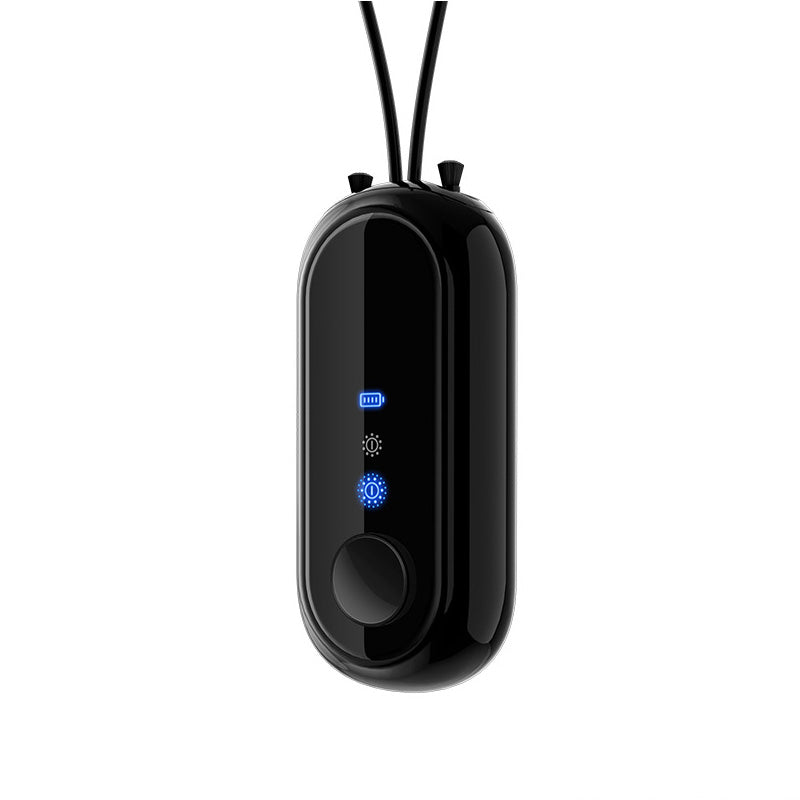 🌿 Wearable Negative Ion Air Purifier – 30H Portable Design