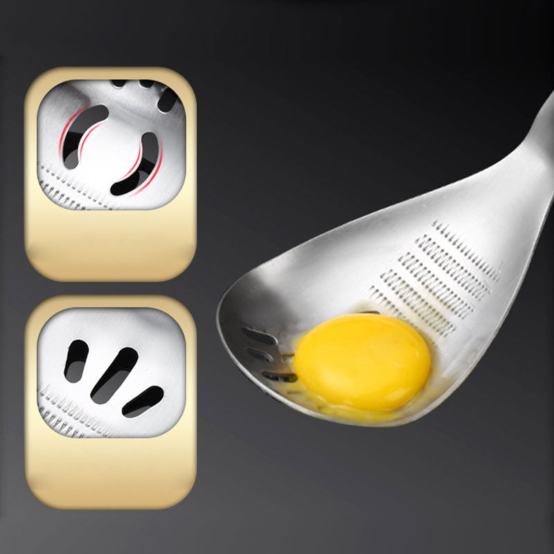 🍳 5-in-1 Stainless Steel Kitchen Spoon – Multifunction Cooking Tool