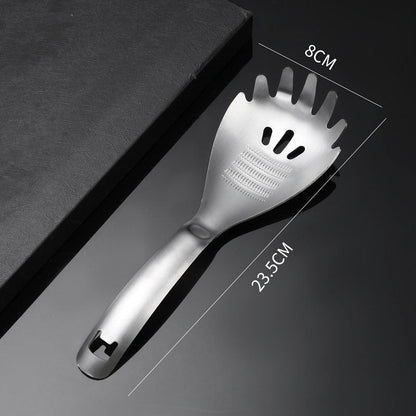 🍳 5-in-1 Stainless Steel Kitchen Spoon – Multifunction Cooking Tool