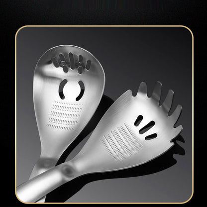 🍳 5-in-1 Stainless Steel Kitchen Spoon – Multifunction Cooking Tool