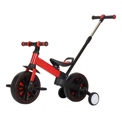 🚲 3-in-1 Kids Tricycle & Balance Bike – Foldable Toddler Ride