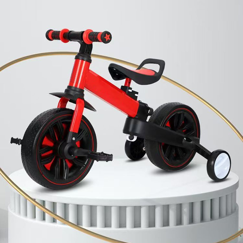 🚲 3-in-1 Kids Tricycle & Balance Bike – Foldable Toddler Ride