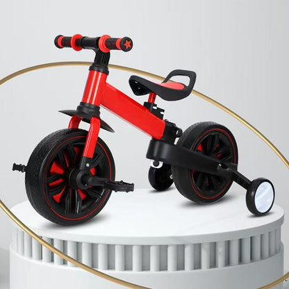 🚲 3-in-1 Kids Tricycle & Balance Bike – Foldable Toddler Ride