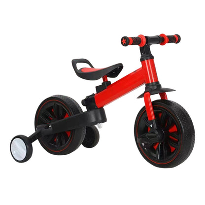 🚲 3-in-1 Kids Tricycle & Balance Bike – Foldable Toddler Ride