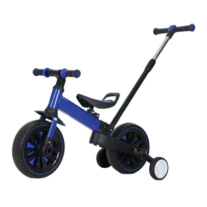 🚲 3-in-1 Kids Tricycle & Balance Bike – Foldable Toddler Ride