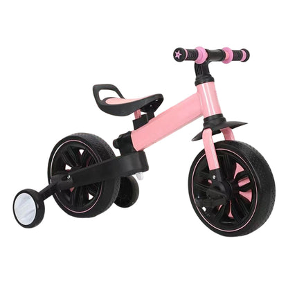 🚲 3-in-1 Kids Tricycle & Balance Bike – Foldable Toddler Ride