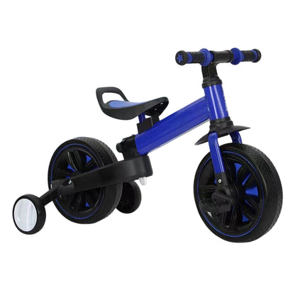 🚲 3-in-1 Kids Tricycle & Balance Bike – Foldable Toddler Ride
