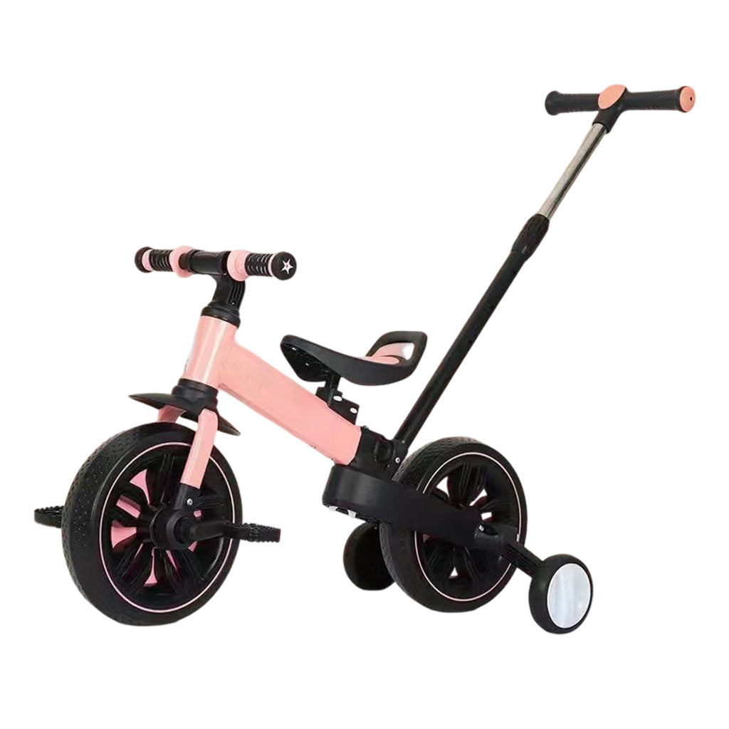 🚲 3-in-1 Kids Tricycle & Balance Bike – Foldable Toddler Ride