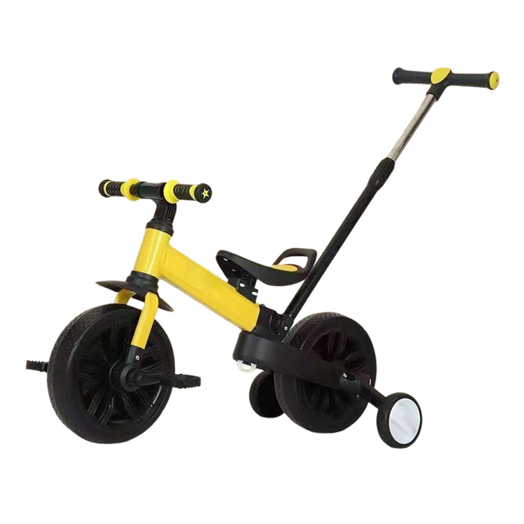 🚲 3-in-1 Kids Tricycle & Balance Bike – Foldable Toddler Ride