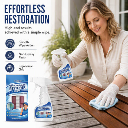 ✨ Outdoor Wood Color Restorer Spray – Faded Surface Reviver