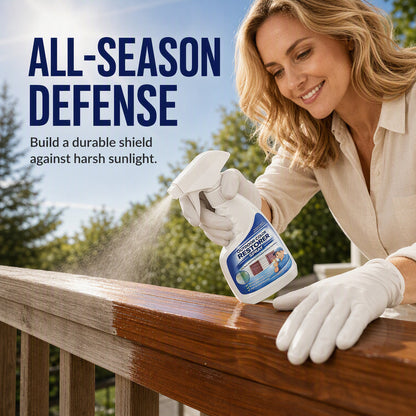 ✨ Outdoor Wood Color Restorer Spray – Faded Surface Reviver