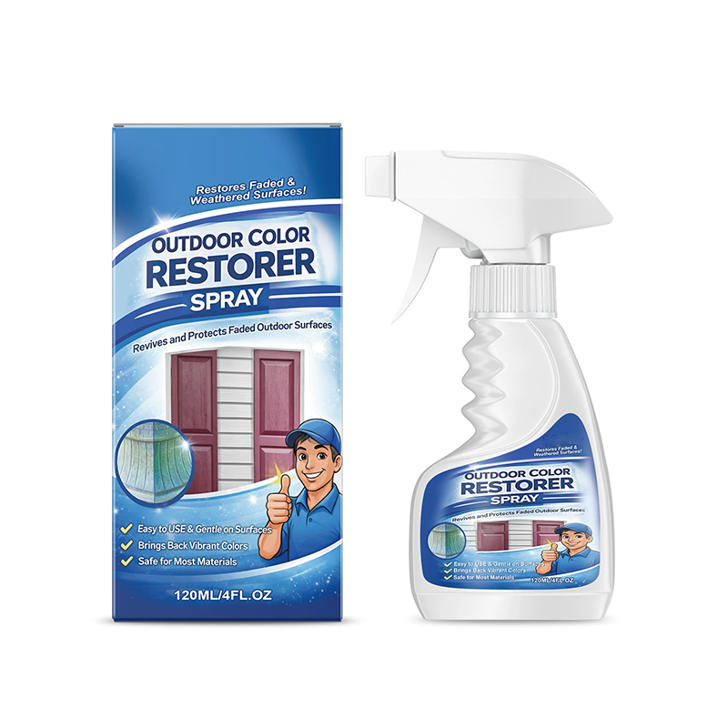 ✨ Outdoor Wood Color Restorer Spray – Faded Surface Reviver