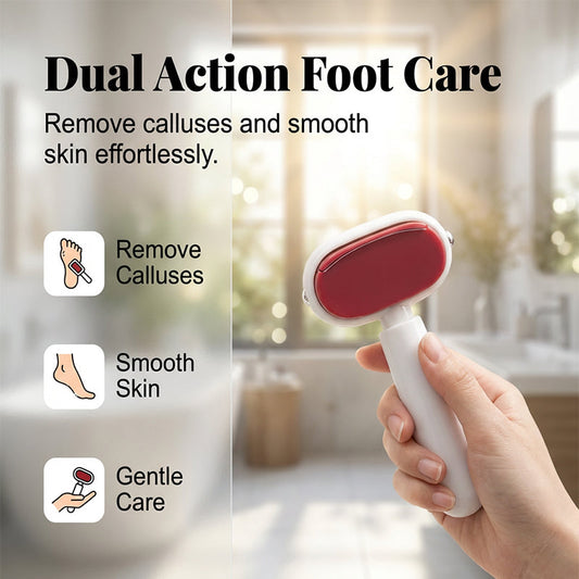 🦶 Double-Sided Foot File – Rough Heel & Dead Skin Remover