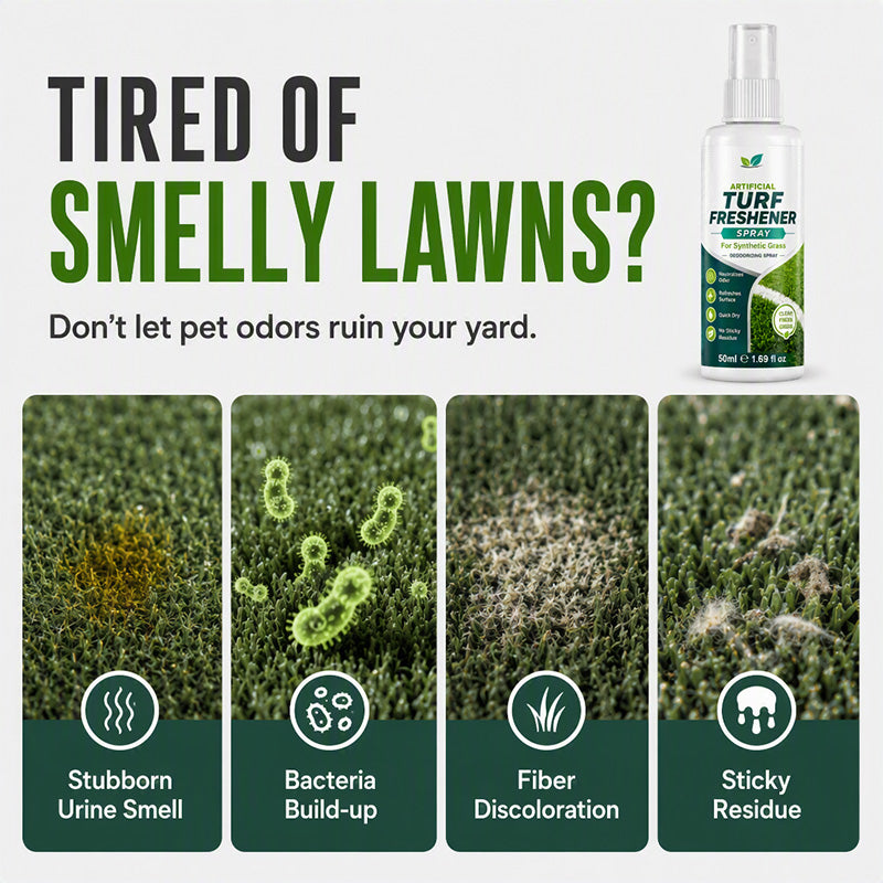 🌿 Artificial Turf Deodorizer – Pet Odor Freshener Spray