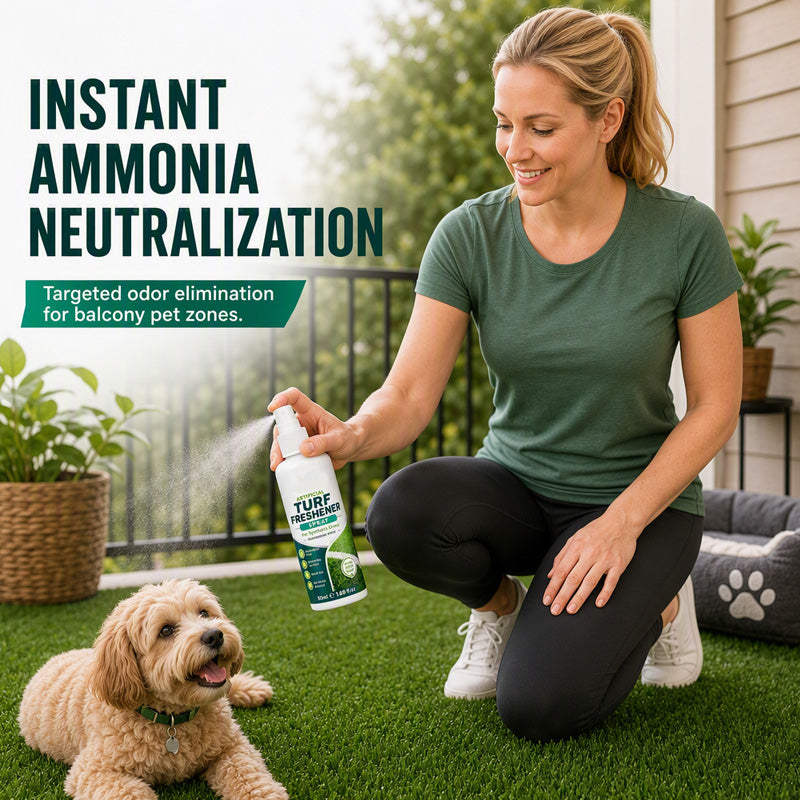🌿 Artificial Turf Deodorizer – Pet Odor Freshener Spray