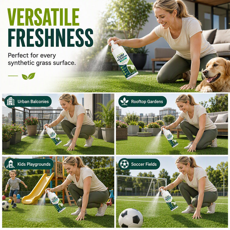 🌿 Artificial Turf Deodorizer – Pet Odor Freshener Spray