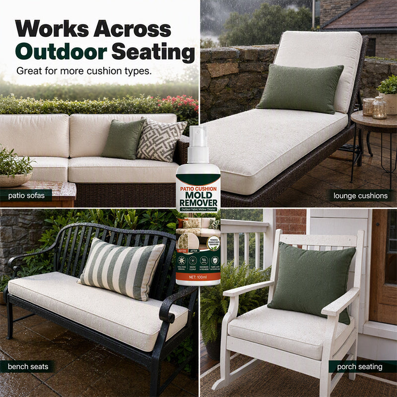 🧼 Patio Cushion Mold and Mildew Remover Spray