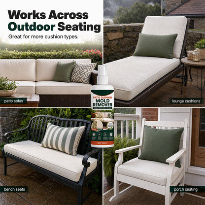 🧼 Patio Cushion Mold and Mildew Remover Spray