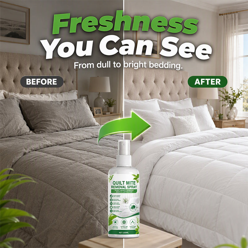 🛏️ Bedding & Mattress Fabric Spray – Everyday Freshness, 100ml ✨