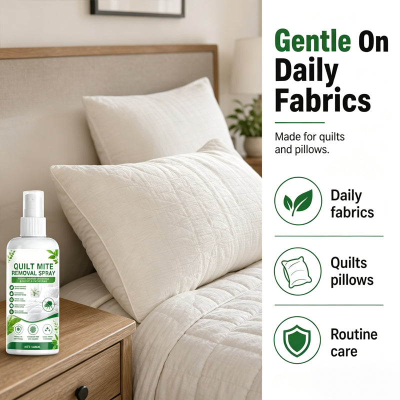 🛏️ Bedding & Mattress Fabric Spray – Everyday Freshness, 100ml ✨
