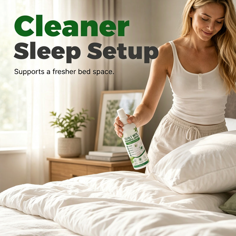 🛏️ Bedding & Mattress Fabric Spray – Everyday Freshness, 100ml ✨