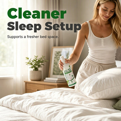 🛏️ Bedding & Mattress Fabric Spray – Everyday Freshness, 100ml ✨