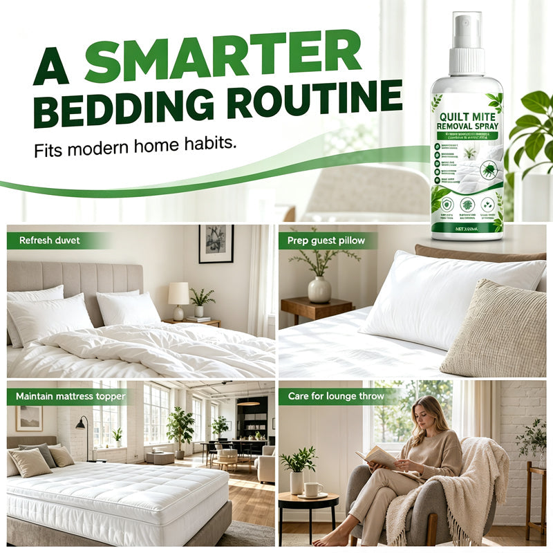 🛏️ Bedding & Mattress Fabric Spray – Everyday Freshness, 100ml ✨
