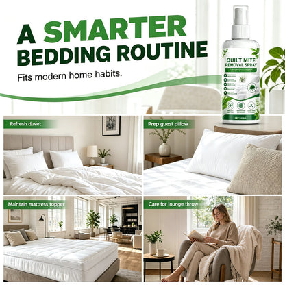 🛏️ Bedding & Mattress Fabric Spray – Everyday Freshness, 100ml ✨