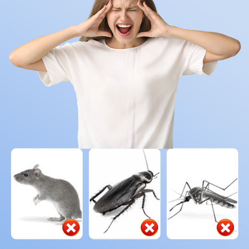 ⚡⚡Buy 1 get 1 free🏠 Plug-In Ultrasonic Pest Repeller for Home & Indoor Rooms 🔌