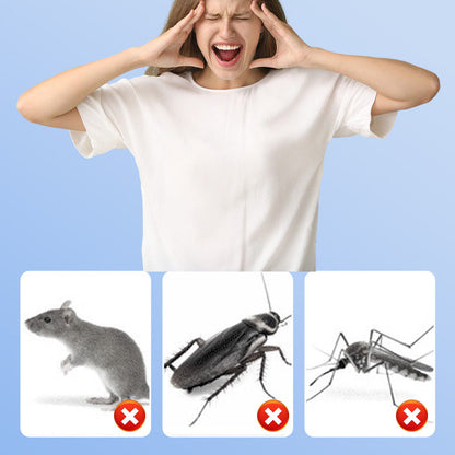 ⚡⚡Buy 1 get 1 free🏠 Plug-In Ultrasonic Pest Repeller for Home & Indoor Rooms 🔌