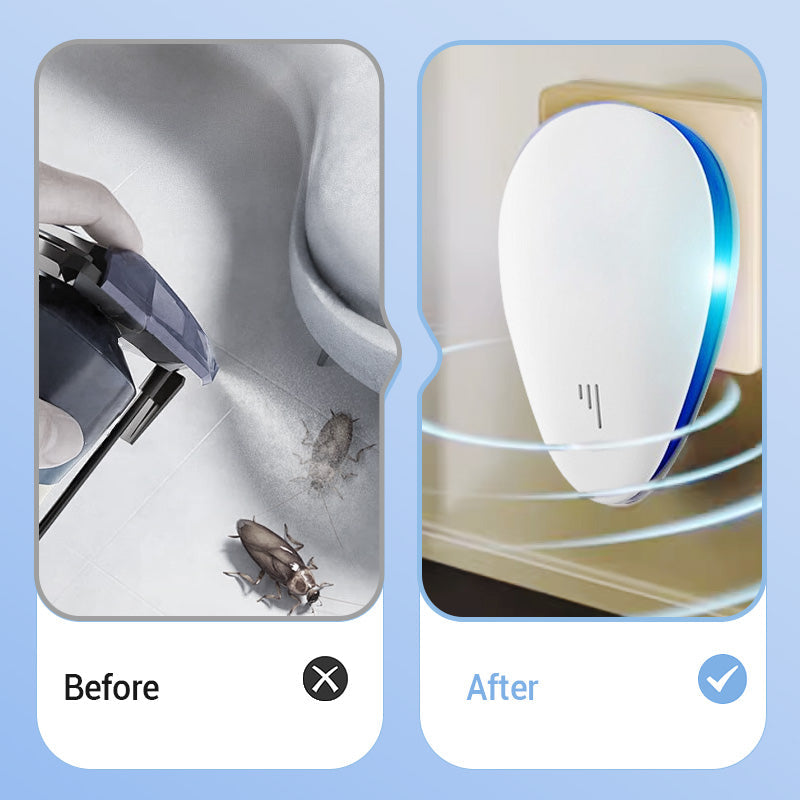 ⚡⚡Buy 1 get 1 free🏠 Plug-In Ultrasonic Pest Repeller for Home & Indoor Rooms 🔌