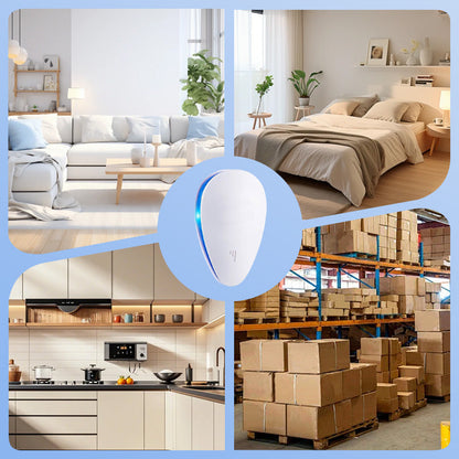 ⚡⚡Buy 1 get 1 free🏠 Plug-In Ultrasonic Pest Repeller for Home & Indoor Rooms 🔌