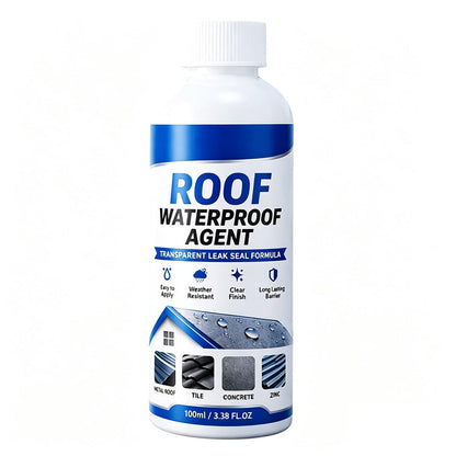 💧 Invisible Roof Leak Repair Sealant – Transparent Waterproof Coating with Brush 🛡️