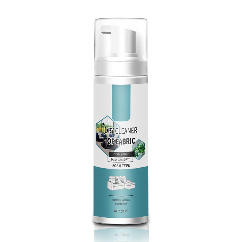 ✨ Instant Fabric Foam Cleaner – No-Rinse Stain & Upholstery Cleaner