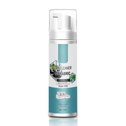 ✨ Instant Fabric Foam Cleaner – No-Rinse Stain & Upholstery Cleaner
