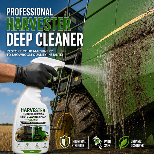 🚜 Harvester Cleaner Spray for Farm Machinery and Equipment ✨