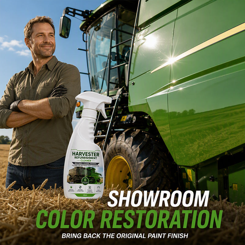 🚜 Harvester Cleaner Spray for Farm Machinery and Equipment ✨