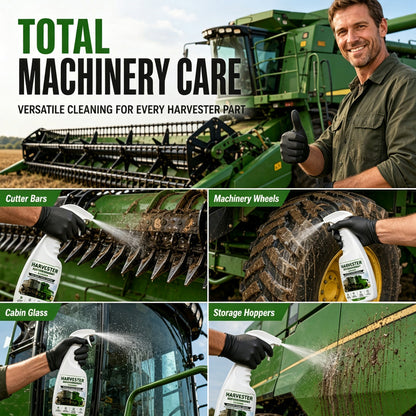🚜 Harvester Cleaner Spray for Farm Machinery and Equipment ✨