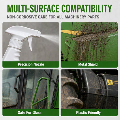 🚜 Harvester Cleaner Spray for Farm Machinery and Equipment ✨