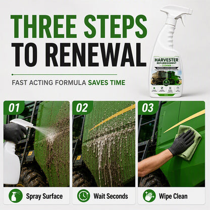 🚜 Harvester Cleaner Spray for Farm Machinery and Equipment ✨