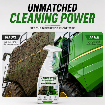 🚜 Harvester Cleaner Spray for Farm Machinery and Equipment ✨