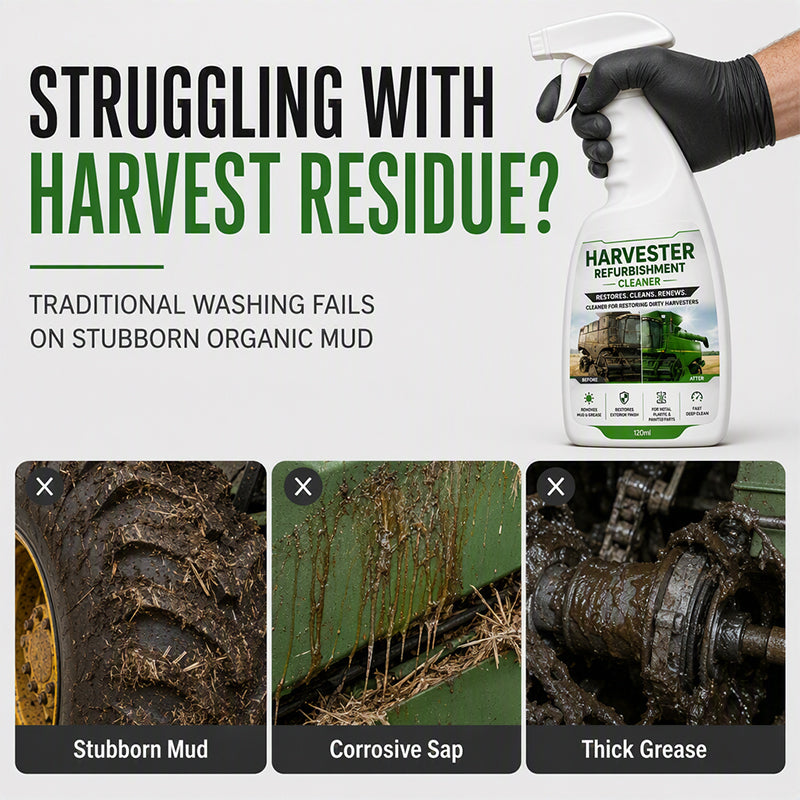 🚜 Harvester Cleaner Spray for Farm Machinery and Equipment ✨