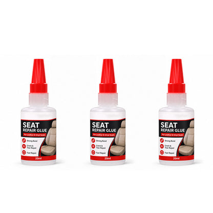 🚗 Leather Repair Glue – Precision Crack Filler & Instant Seat Fix 🪡