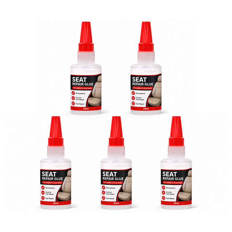 🚗 Leather Repair Glue – Precision Crack Filler & Instant Seat Fix 🪡
