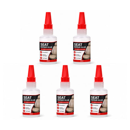 🚗 Leather Repair Glue – Precision Crack Filler & Instant Seat Fix 🪡