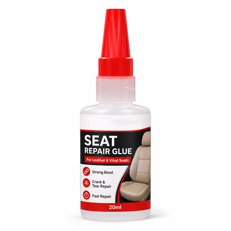 🚗 Leather Repair Glue – Precision Crack Filler & Instant Seat Fix 🪡