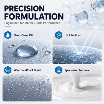 ✨ RV Fiberglass Gloss Restorer – Restore Shine & Weather Protection