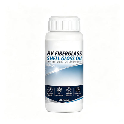 ✨ RV Fiberglass Gloss Restorer – Restore Shine & Weather Protection