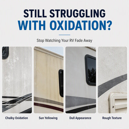 ✨ RV Fiberglass Gloss Restorer – Restore Shine & Weather Protection